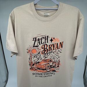 Zach Bryan Something in the Orange graphic tee